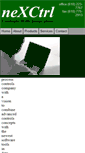 Mobile Screenshot of nexctrl.net