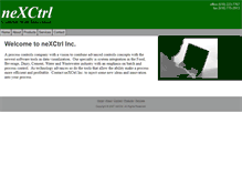 Tablet Screenshot of nexctrl.net